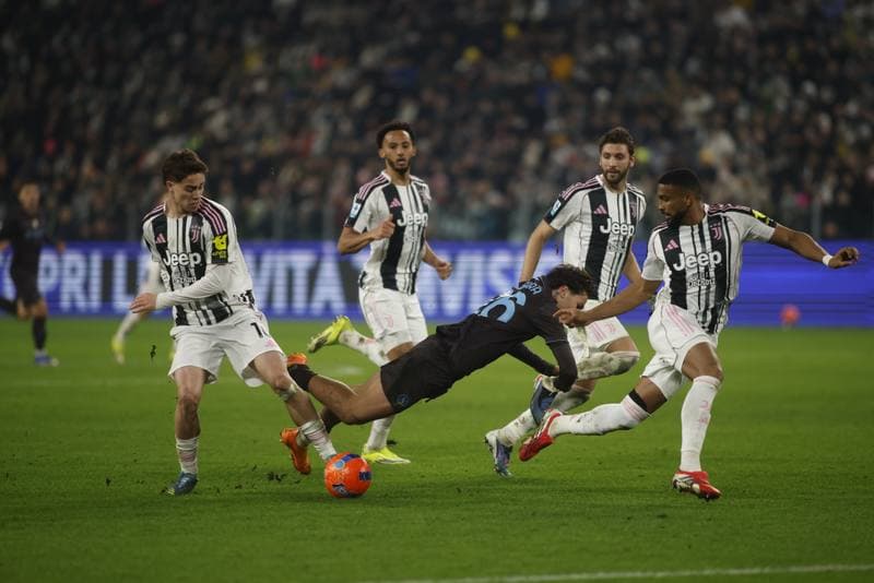 Football. Serie A. Juventus - SSC Napoli. 25.01.2026