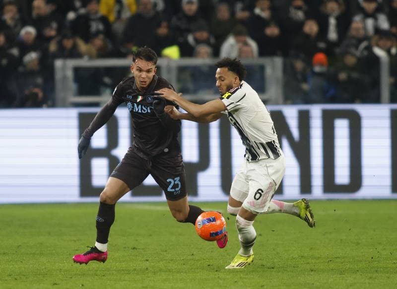 Football. Serie A. Juventus - SSC Napoli. 25.01.2026