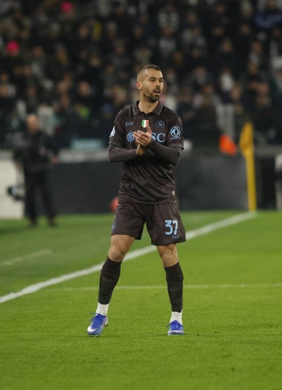 Football. Serie A. Juventus - SSC Napoli. 25.01.2026