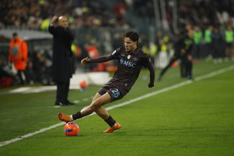 Football. Serie A. Juventus - SSC Napoli. 25.01.2026