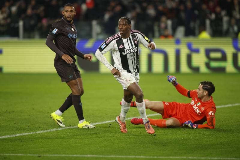 Football. Serie A. Juventus - SSC Napoli. 25.01.2026