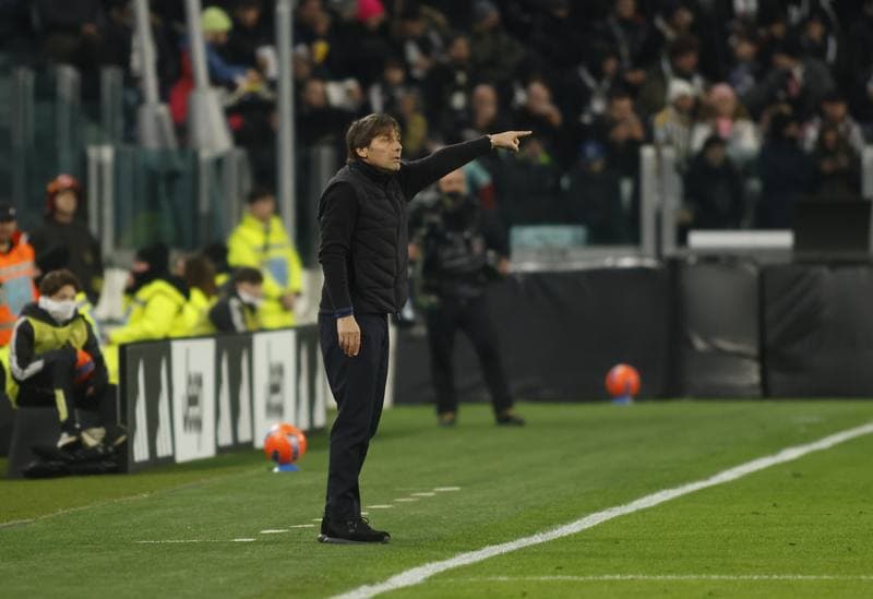 Football. Serie A. Juventus - SSC Napoli. 25.01.2026
