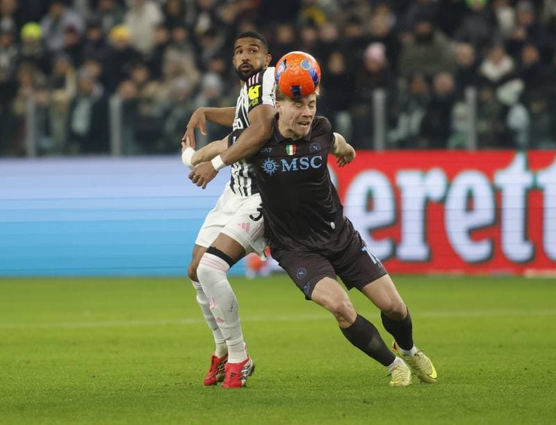 Football. Serie A. Juventus - SSC Napoli. 25.01.2026