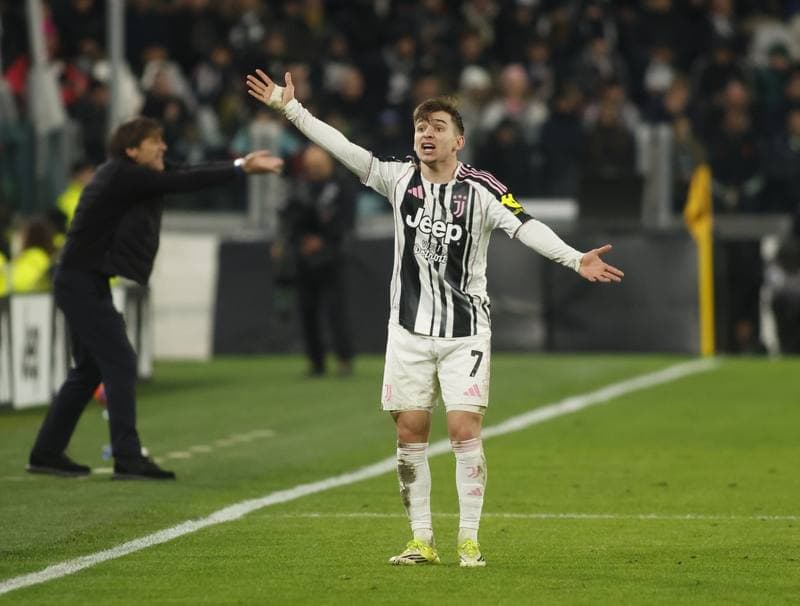 Football. Serie A. Juventus - SSC Napoli. 25.01.2026