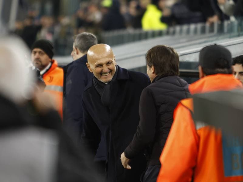 Football. Serie A. Juventus - SSC Napoli. 25.01.2026