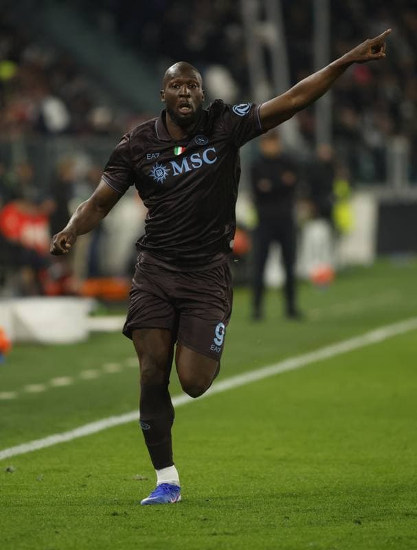 Football. Serie A. Juventus - SSC Napoli. 25.01.2026