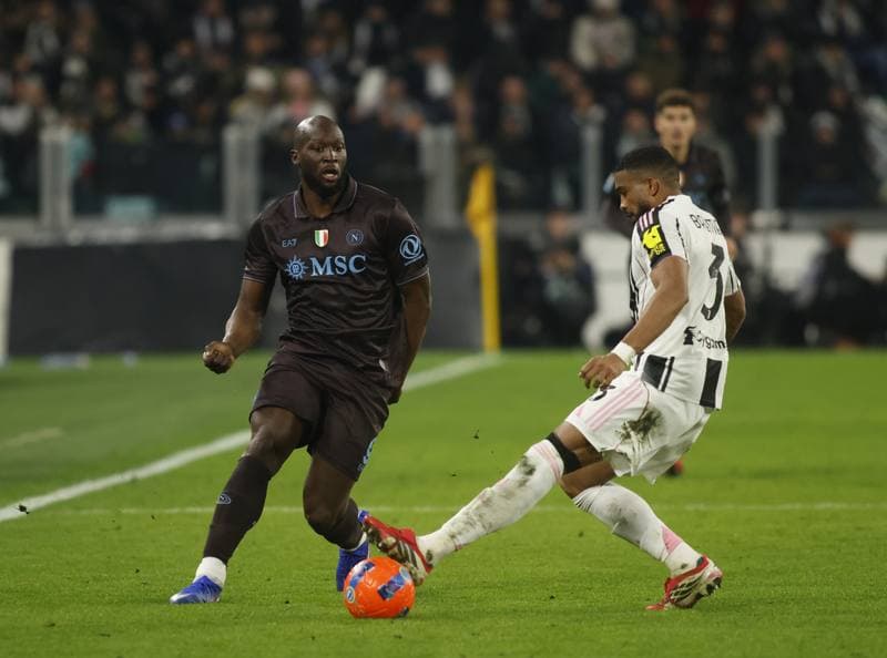Football. Serie A. Juventus - SSC Napoli. 25.01.2026