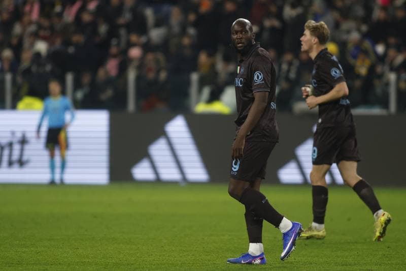 Football. Serie A. Juventus - SSC Napoli. 25.01.2026