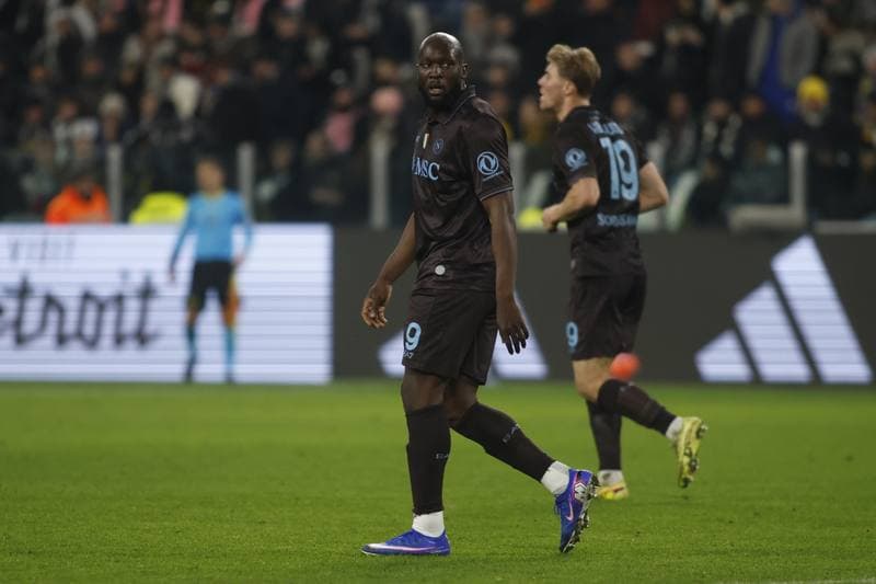 Football. Serie A. Juventus - SSC Napoli. 25.01.2026