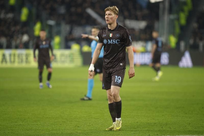 Football. Serie A. Juventus - SSC Napoli. 25.01.2026