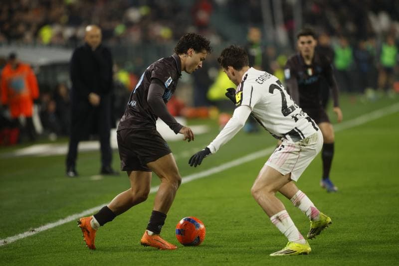 Football. Serie A. Juventus - SSC Napoli. 25.01.2026
