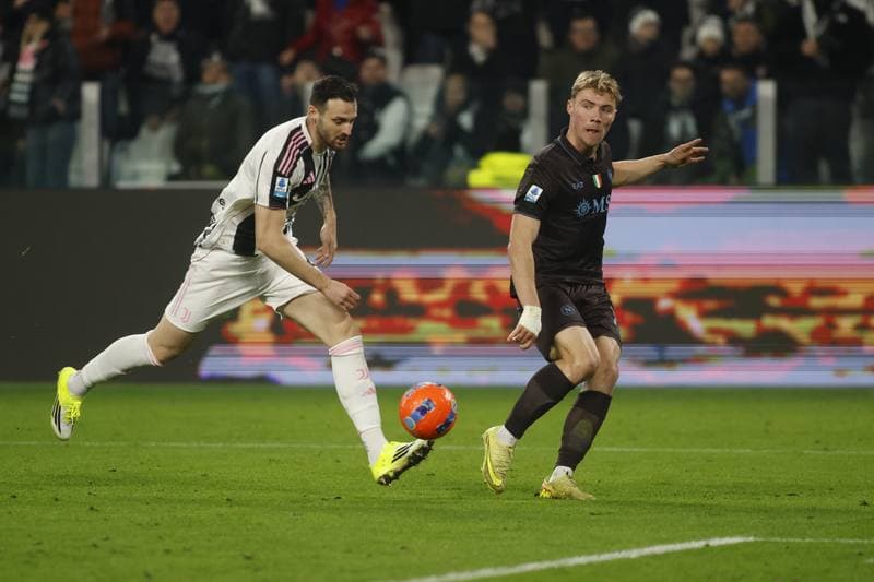Football. Serie A. Juventus - SSC Napoli. 25.01.2026
