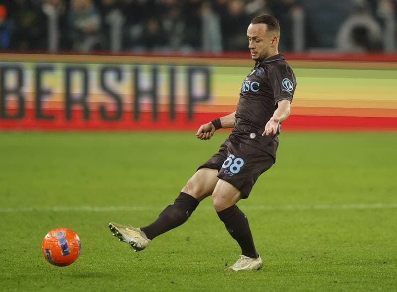 Football. Serie A. Juventus - SSC Napoli. 25.01.2026