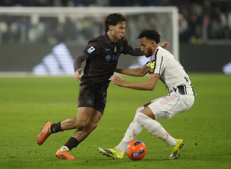 Football. Serie A. Juventus - SSC Napoli. 25.01.2026