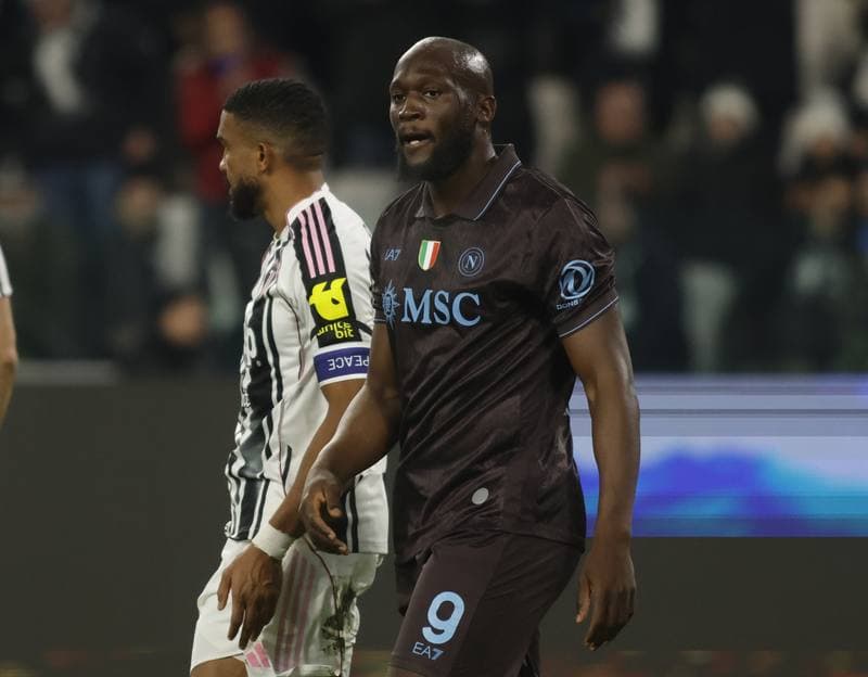 Football. Serie A. Juventus - SSC Napoli. 25.01.2026