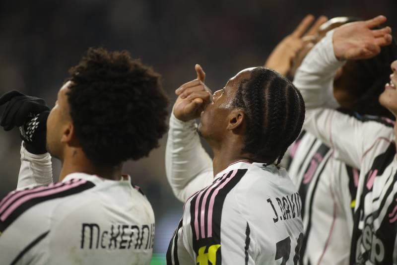 Football. Serie A. Juventus - SSC Napoli. 25.01.2026