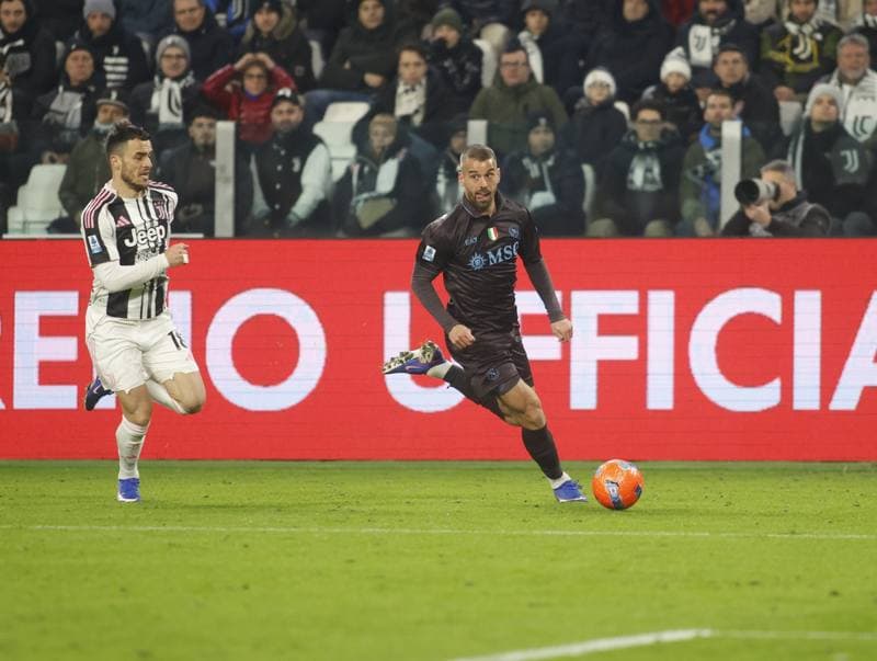 Football. Serie A. Juventus - SSC Napoli. 25.01.2026