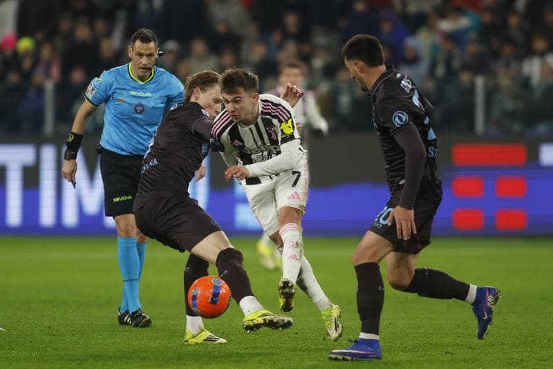Football. Serie A. Juventus - SSC Napoli. 25.01.2026