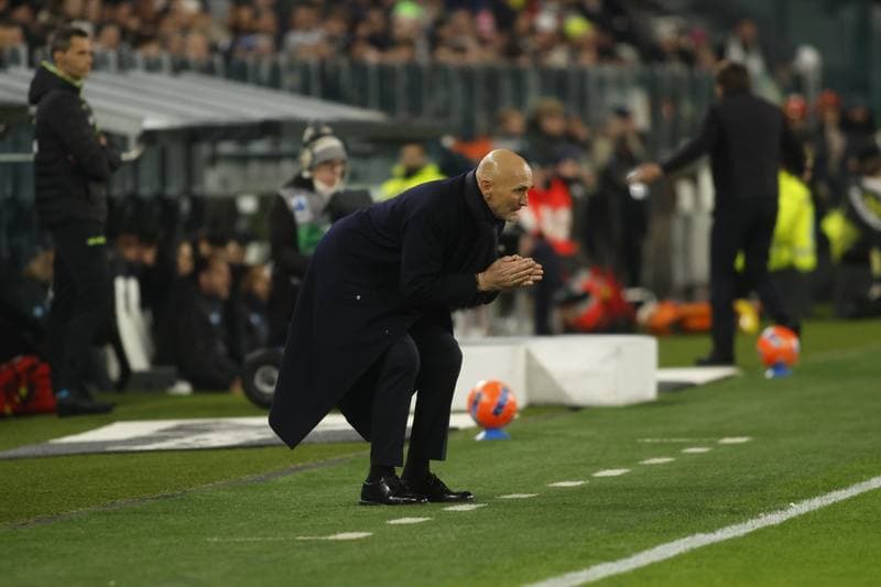 Football. Serie A. Juventus - SSC Napoli. 25.01.2026