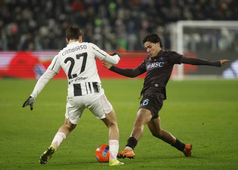 Football. Serie A. Juventus - SSC Napoli. 25.01.2026