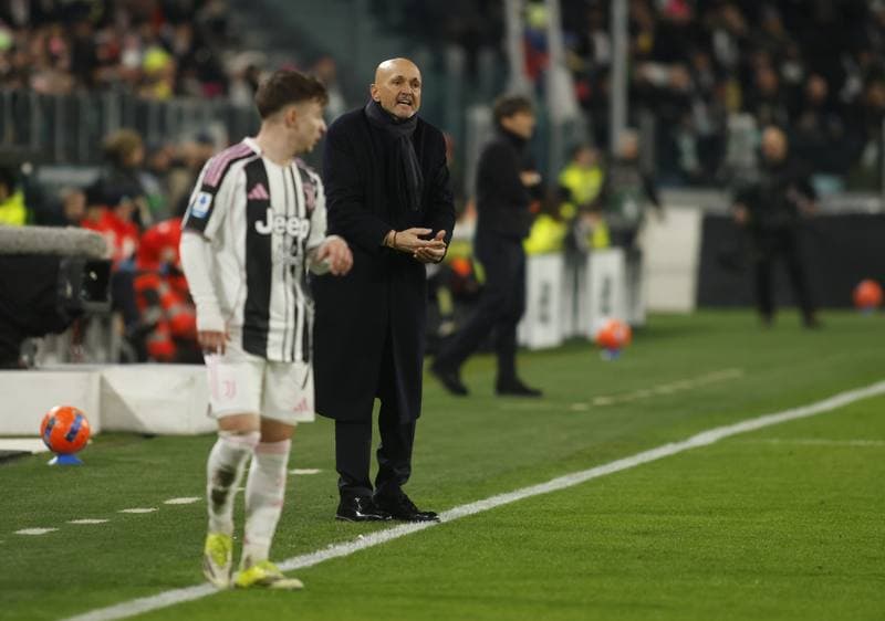Football. Serie A. Juventus - SSC Napoli. 25.01.2026