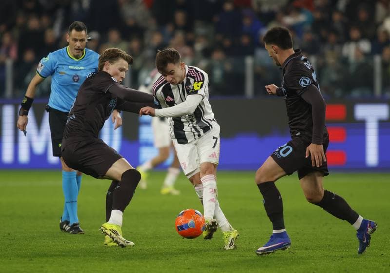 Football. Serie A. Juventus - SSC Napoli. 25.01.2026