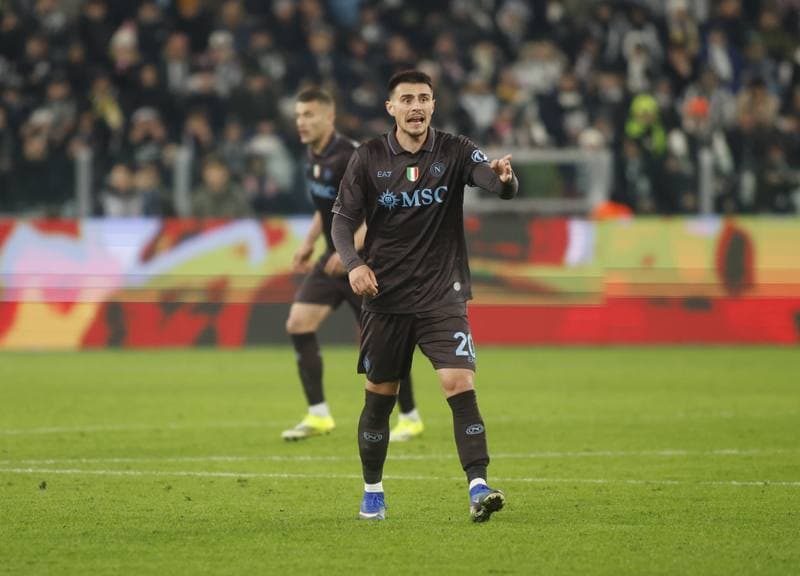 Football. Serie A. Juventus - SSC Napoli. 25.01.2026