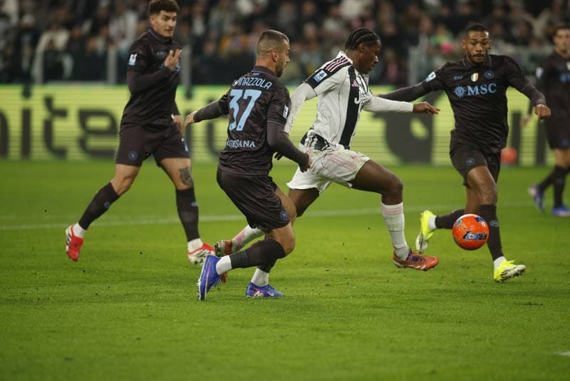 Football. Serie A. Juventus - SSC Napoli. 25.01.2026