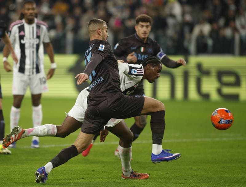 Football. Serie A. Juventus - SSC Napoli. 25.01.2026
