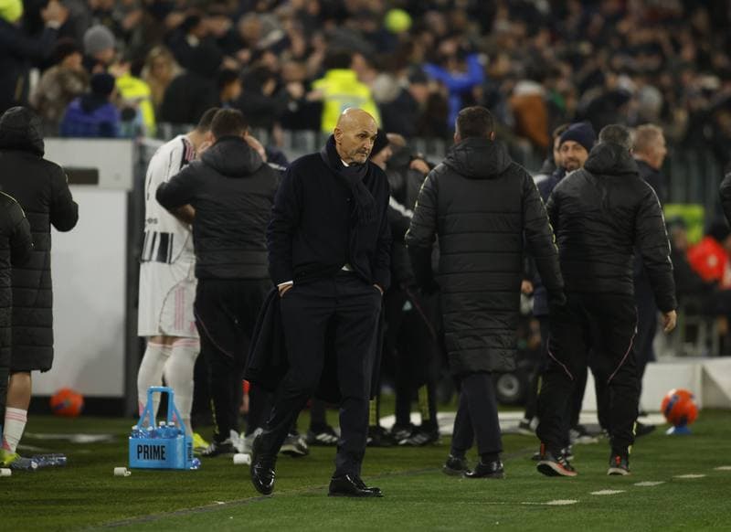 Football. Serie A. Juventus - SSC Napoli. 25.01.2026