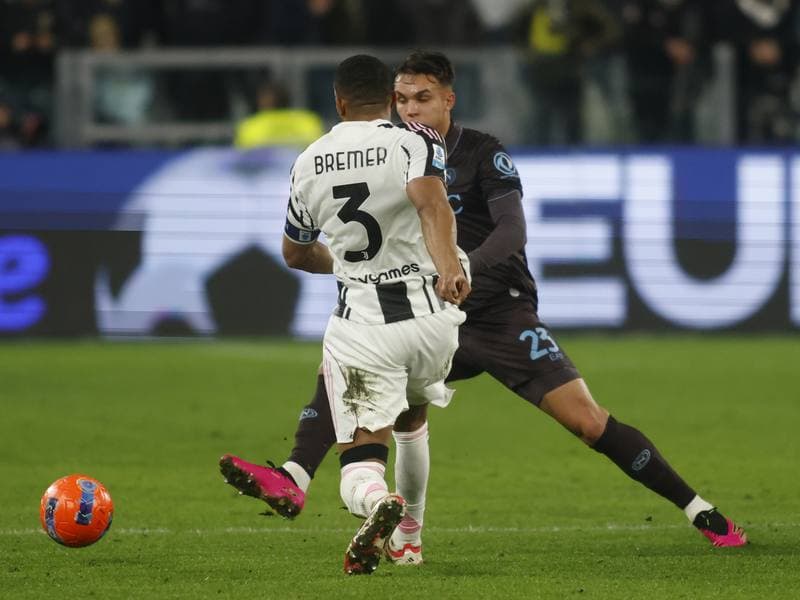 Football. Serie A. Juventus - SSC Napoli. 25.01.2026