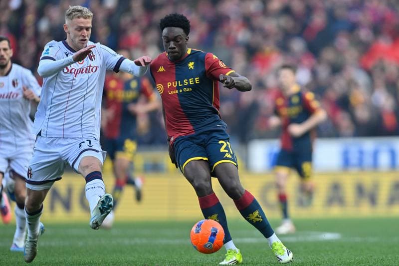 Football. Serie A. Genoa CFC - Bologna FC. 25.01.2026