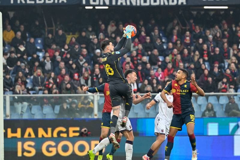 Football. Serie A. Genoa CFC - Bologna FC. 25.01.2026