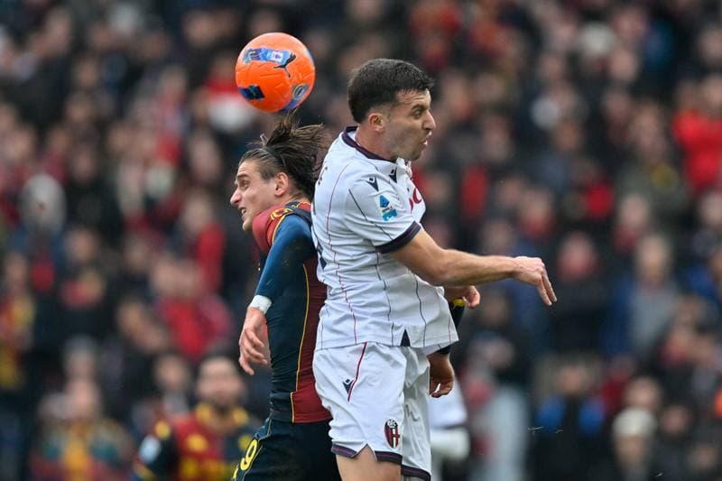 Football. Serie A. Genoa CFC - Bologna FC. 25.01.2026