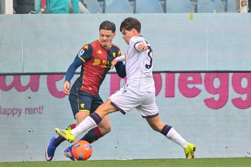 Football. Serie A. Genoa CFC - Bologna FC. 25.01.2026