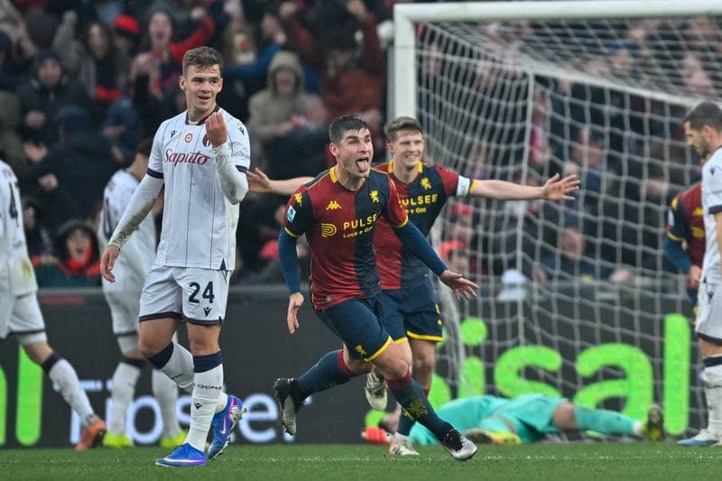 Football. Serie A. Genoa CFC - Bologna FC. 25.01.2026