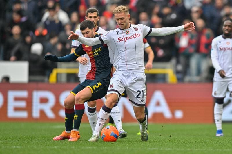 Football. Serie A. Genoa CFC - Bologna FC. 25.01.2026