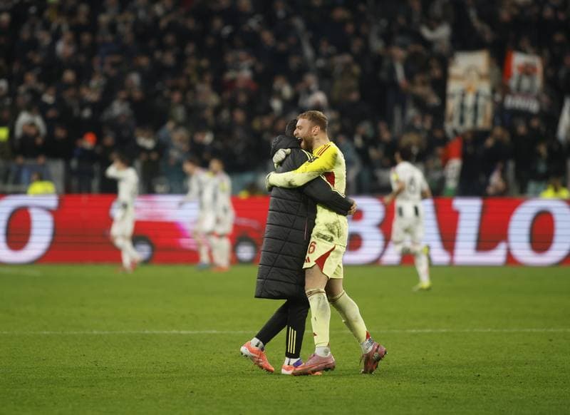 Football. Serie A. Juventus - SSC Napoli. 25.01.2026