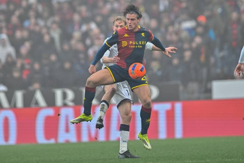 Football. Serie A. Genoa CFC - Bologna FC. 25.01.2026