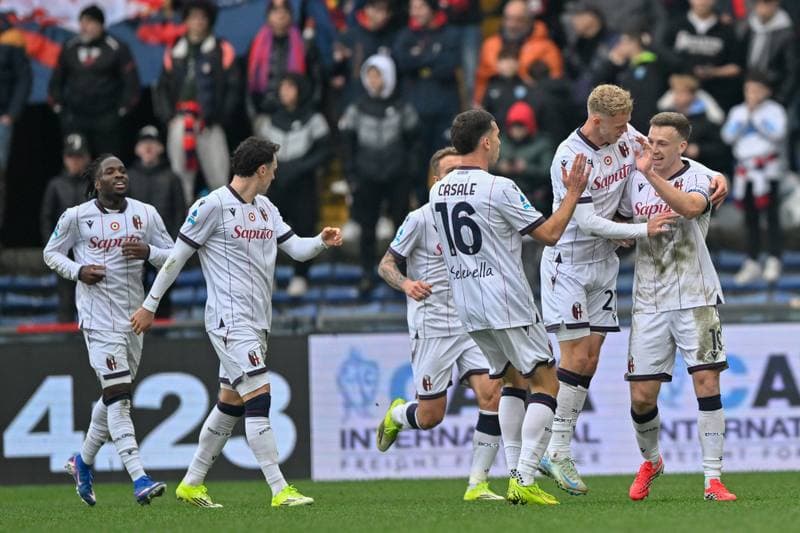 Football. Serie A. Genoa CFC - Bologna FC. 25.01.2026