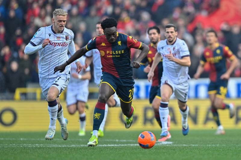 Football. Serie A. Genoa CFC - Bologna FC. 25.01.2026