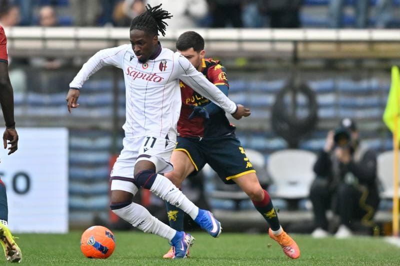 Football. Serie A. Genoa CFC - Bologna FC. 25.01.2026
