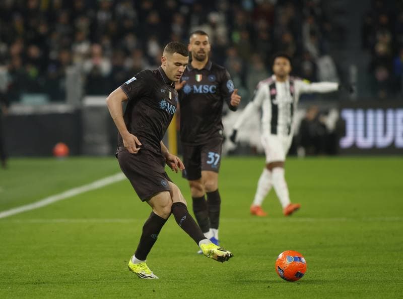 Football. Serie A. Juventus - SSC Napoli. 25.01.2026