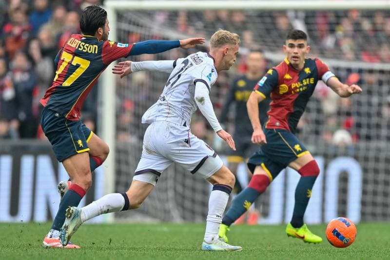 Football. Serie A. Genoa CFC - Bologna FC. 25.01.2026