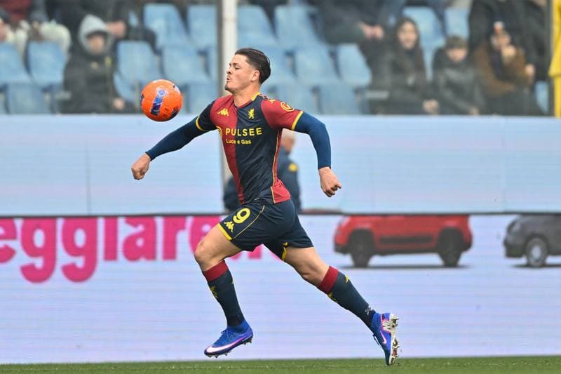 Football. Serie A. Genoa CFC - Bologna FC. 25.01.2026