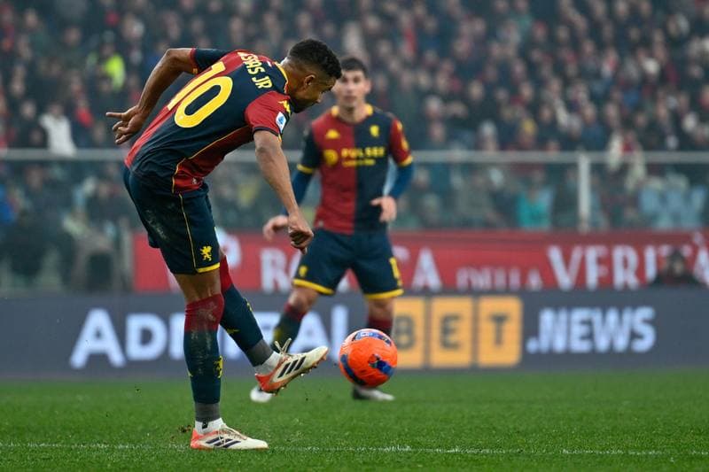 Football. Serie A. Genoa CFC - Bologna FC. 25.01.2026