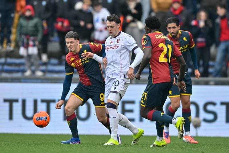 Football. Serie A. Genoa CFC - Bologna FC. 25.01.2026