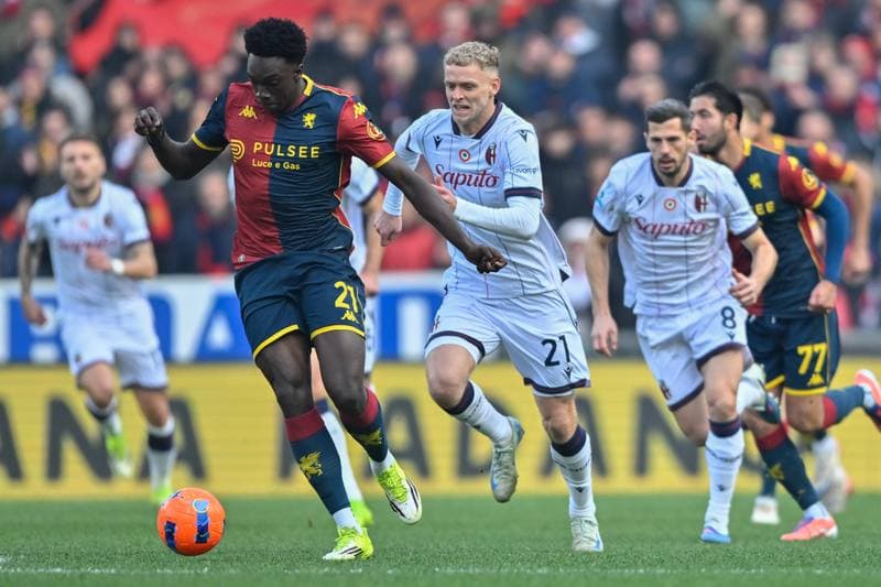 Football. Serie A. Genoa CFC - Bologna FC. 25.01.2026