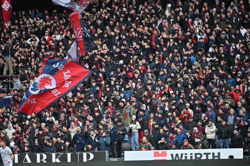 Football. Serie A. Genoa CFC - Bologna FC. 25.01.2026