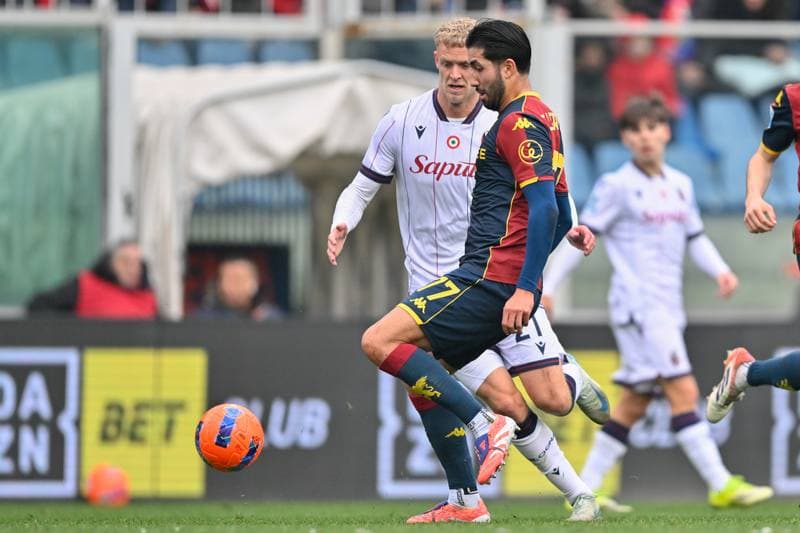 Football. Serie A. Genoa CFC - Bologna FC. 25.01.2026